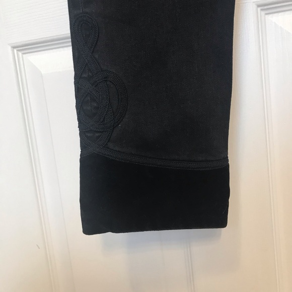 NWT RALPH LAUREN SZ 2/26 Regal Straight Black Jean - Picture 7 of 9
